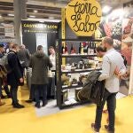 Stand de Tierra de Sabor en Madrid