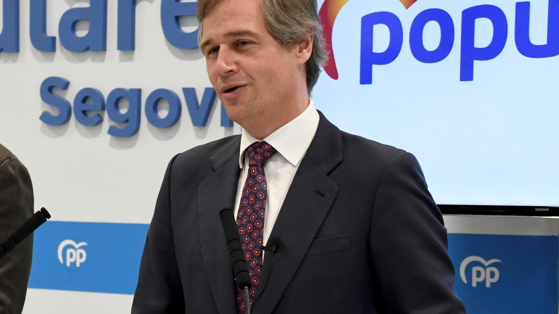 El diputado nacional del PP Antonio González Terol