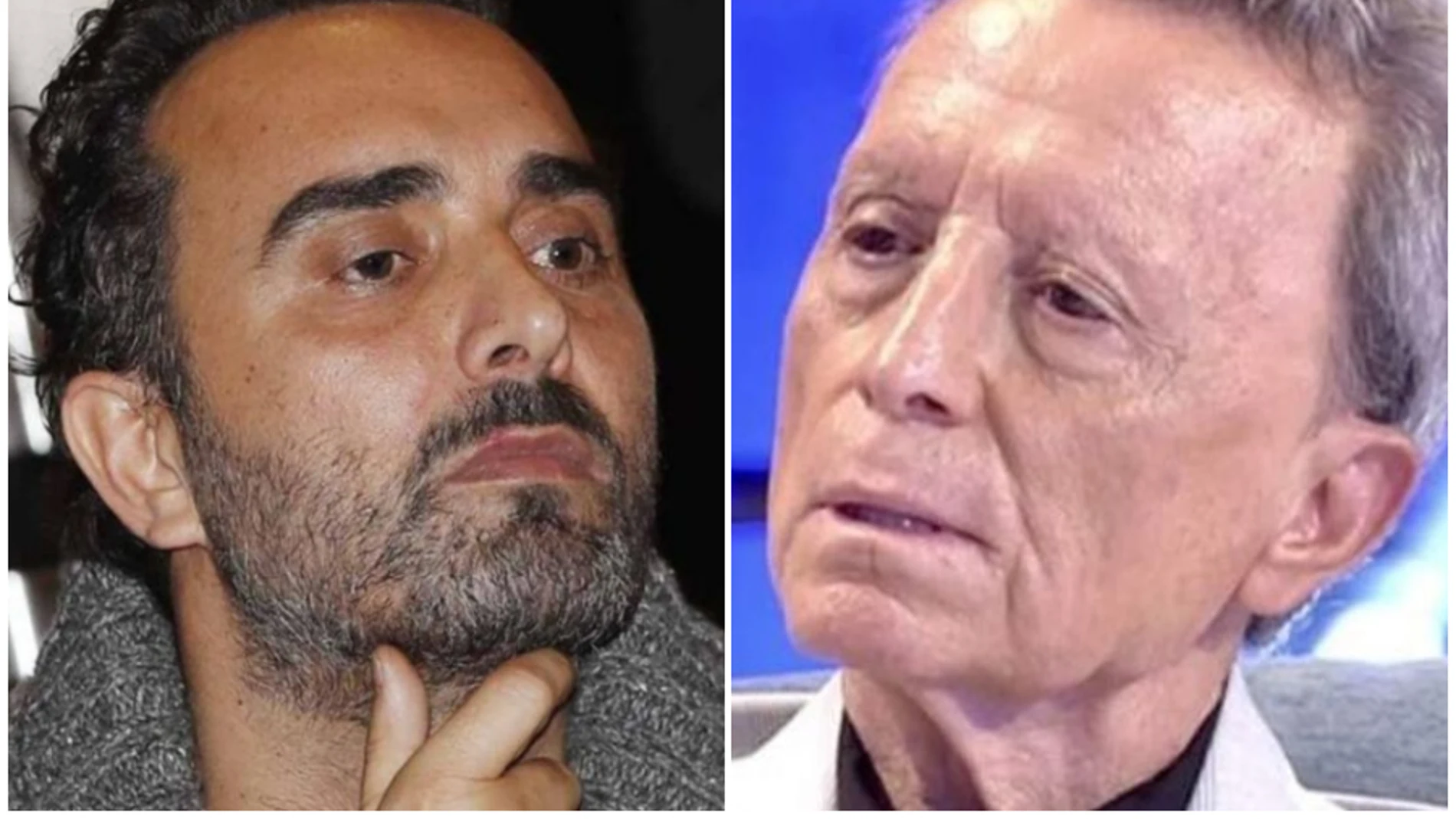 Fidel Albiac y Ortega Cano en un montaje