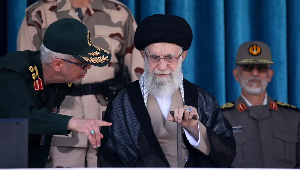 El líder supremo iraní, Ali Jamenei