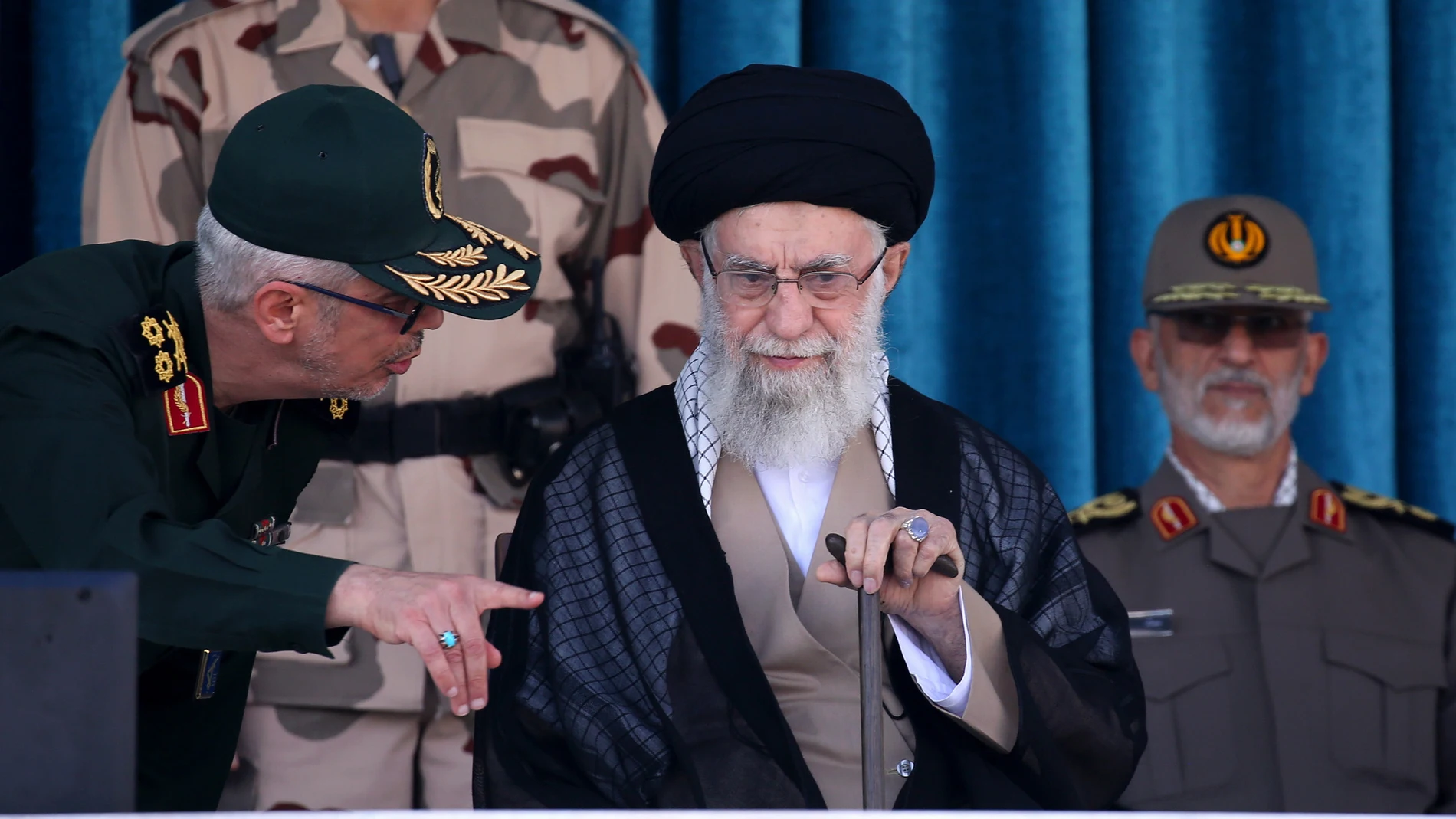 El líder supremo iraní, Ali Jamenei