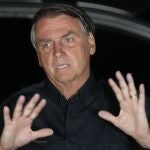 El presidente Jair Bolsonaro