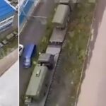 El denominado “convoy de la muerte” constituye “un kit de transporte que pertenece a la 12ª Dirección Principal del Ministerio de Defensa de Rusia”