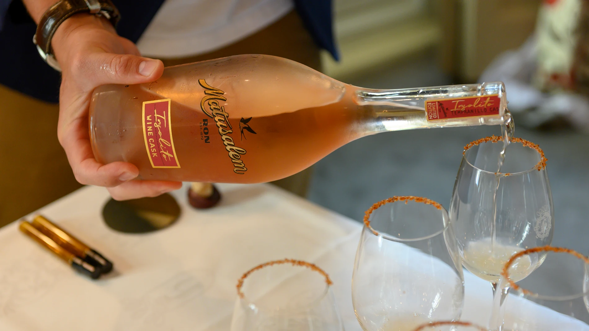 Ron Matusalem Insólito