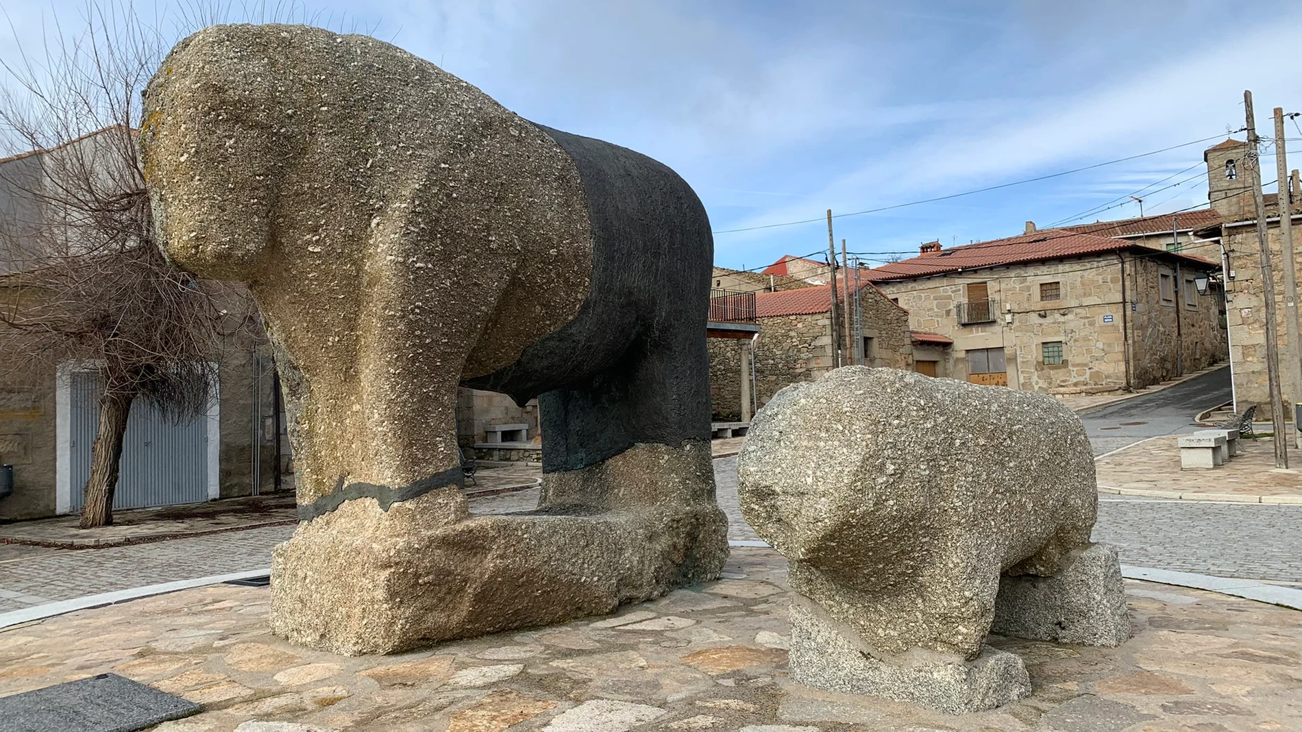 Verraco de Villanueva del Campillo