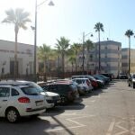 Zona de la parroquia Nuestra Señora del Carmen donde se ejecutará el parking