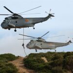 Helicópteros SH-3D de la Armada