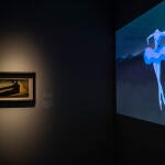 La pintura «Las pirámides de Guiza» (1957), de Dalí, y el cortometraje «Destino», creado por Walt Disney y el pintor, forman parte de la exposición