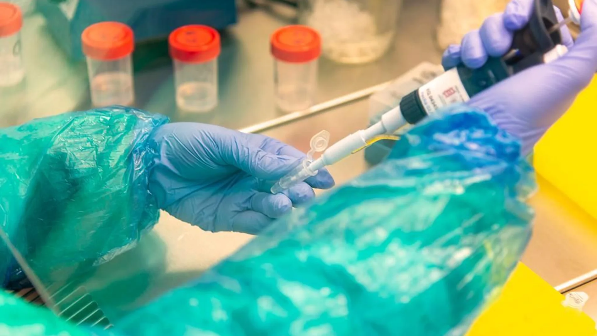 Laboratorios implicados en el control de la pandemia