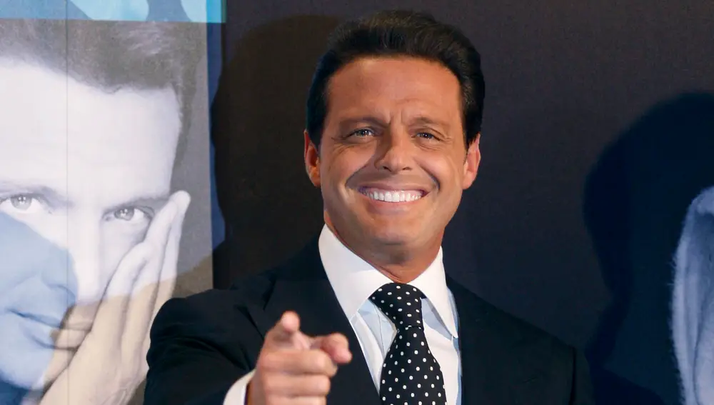 El cantante mexicano Luis Miguel, durante la presentación de su nuevo disco "Cómplices" . EFE/Chema Moya