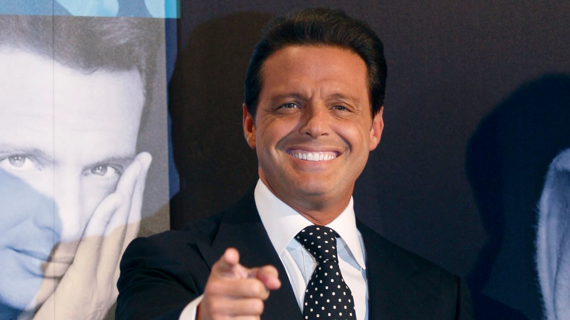 El cantante mexicano Luis Miguel, durante la presentación de su nuevo disco "Cómplices" . EFE/Chema Moya