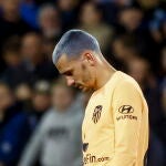 Griezmann en el último partido con el Barcelona