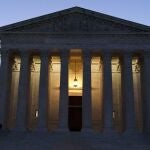 El Tribunal Supremo de EE UU, en Capitol Hill (Washington)