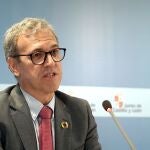 El consejero de Industria, Comercio y Empleo, Mariano Veganzones