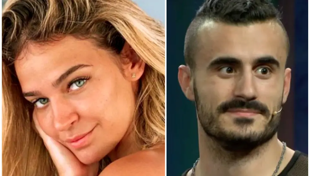 Laura Escanes y el youtuber Míster Jägger