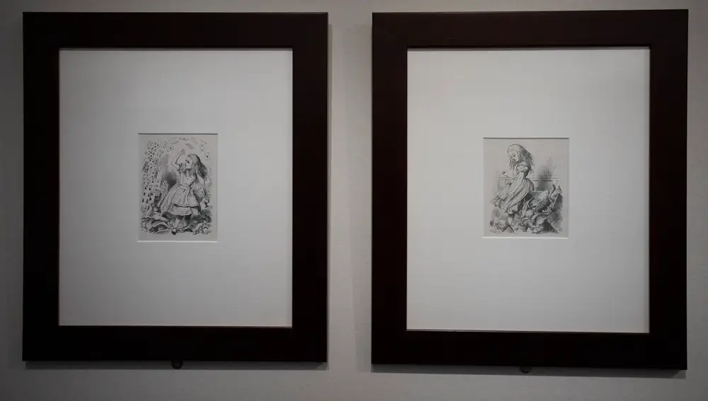 Grabados de John Tenniel