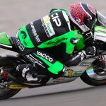 Tom Booth-Amos, en su año de Moto3