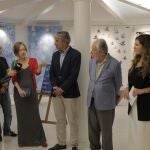 Inauguración de la exposición