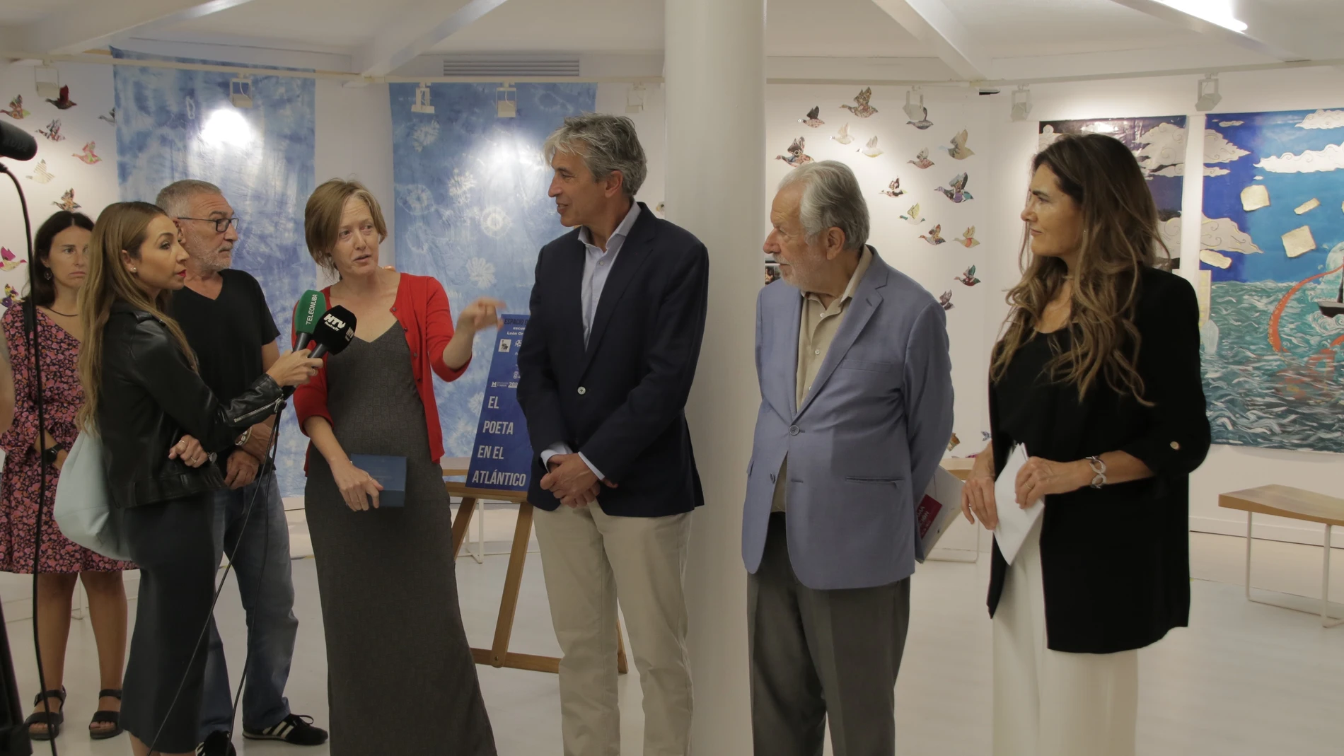 Inauguración de la exposición