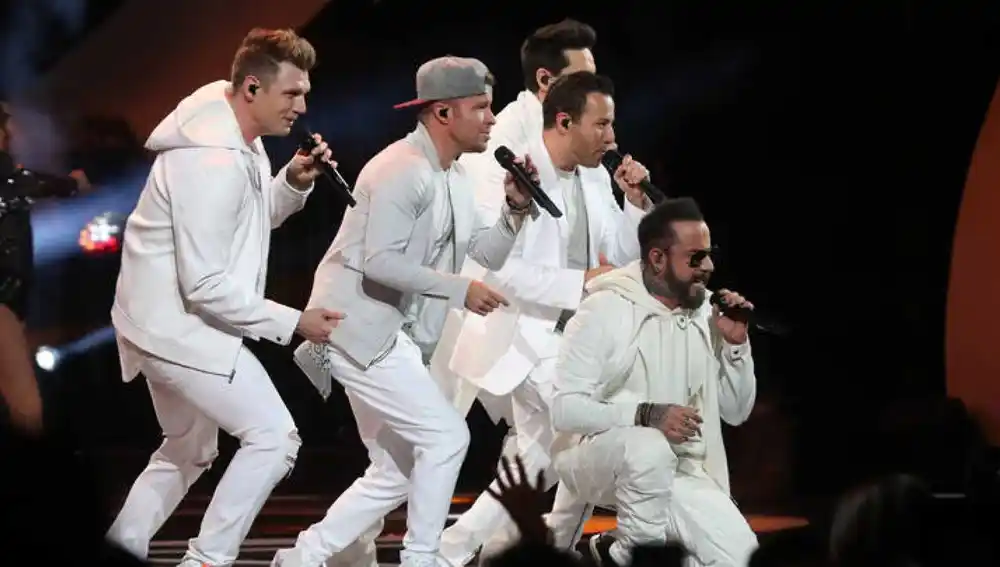 Los Backstreet Boys llenaron el WiZink Center con 15.700 fans