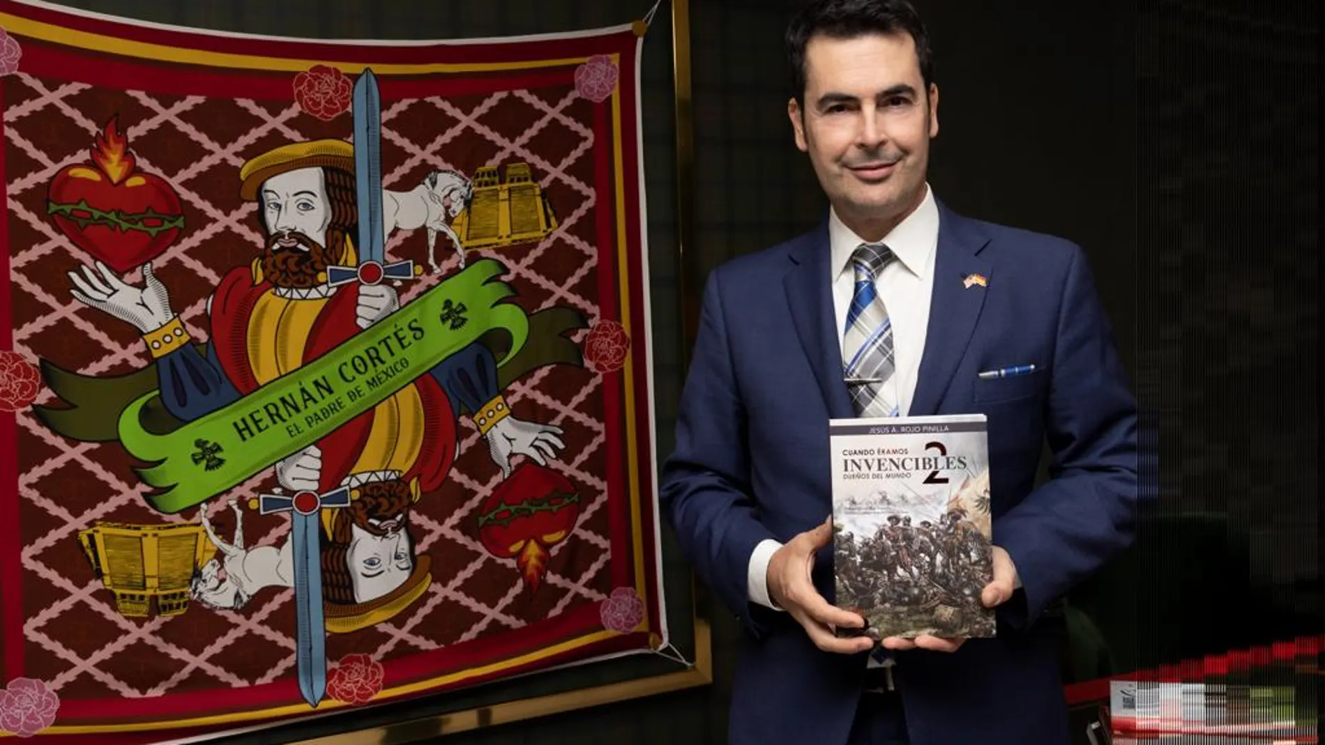 Presentación del libro “Cuando éramos invencibles 2, Dueños del mundo” de Jesús Ángel Rojo Pinilla