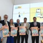Presentación del bono consumo para el comercio local en la provincia de Alicante