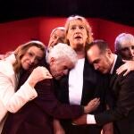 Ana Marzoa, Guillermo Montesinos, Amparo Pamplona, Paco Racionero, Juan Ribó y María Luisa San José vuelven a las tablas