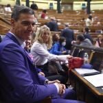 El presidente del Gobierno, Pedro Sánchez