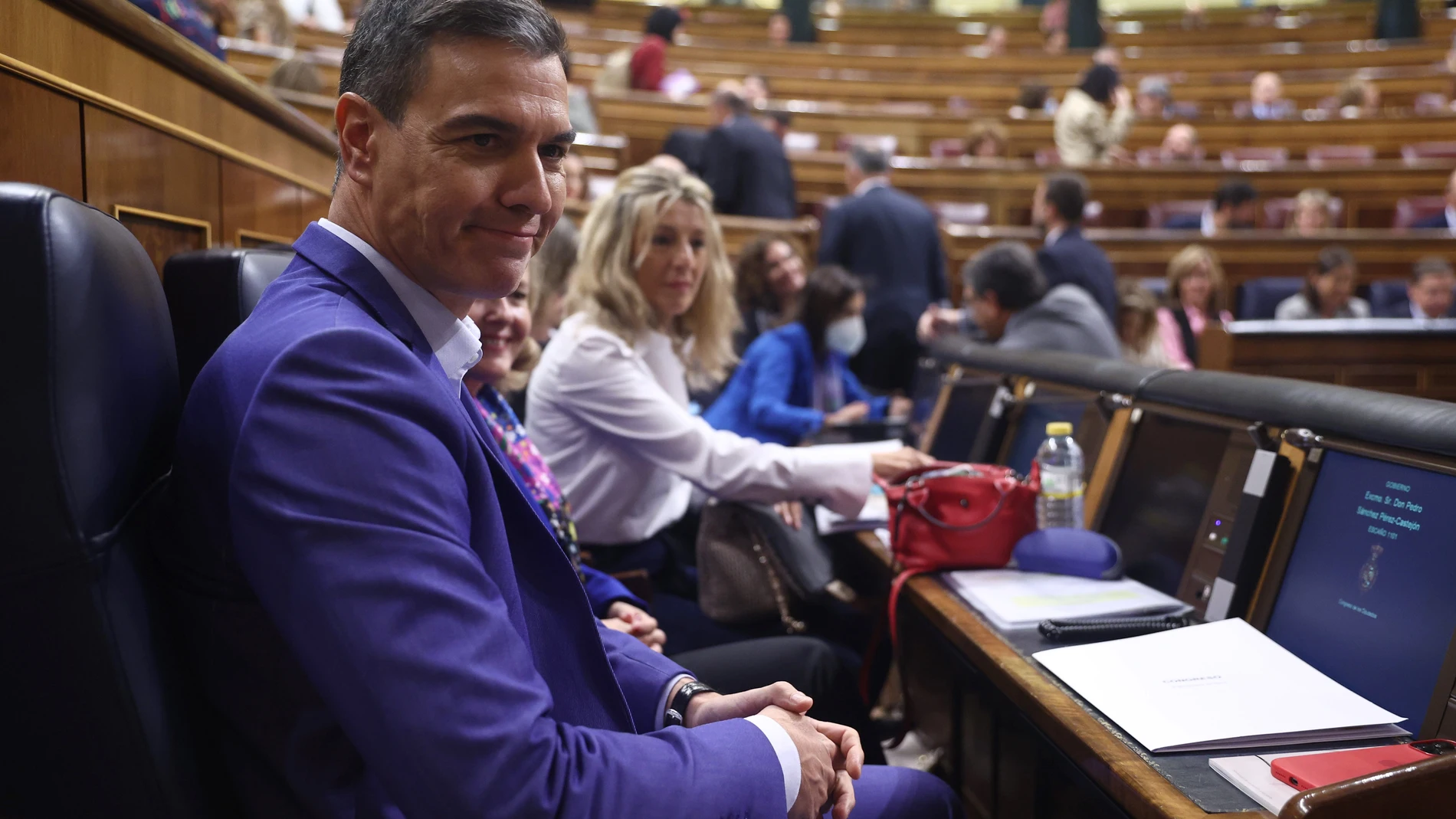 El presidente del Gobierno, Pedro Sánchez