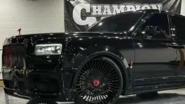 Así es el Rolls-Royce Cullinan, propiedad de Ball.