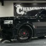 Así es el Rolls-Royce Cullinan, propiedad de Ball.