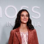 Victoria Federica de Marichalar durante la presentación de Hoss Intropia para la nueva Colección Otoño-Invierno este miércoles en Madrid.