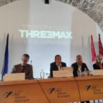 El presidente de la Diputación de Zamora, Francisco José Requejo, presenta el proyecto europeo Silver Caregivers