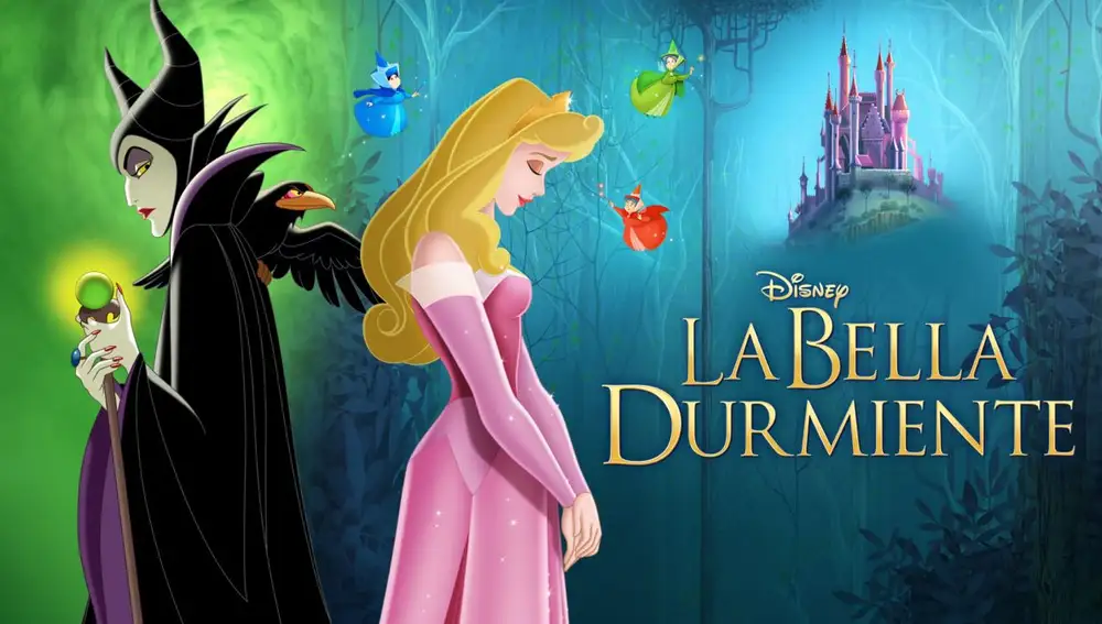 La bella durmiente está inspirada en un cuento publicado en 1634
