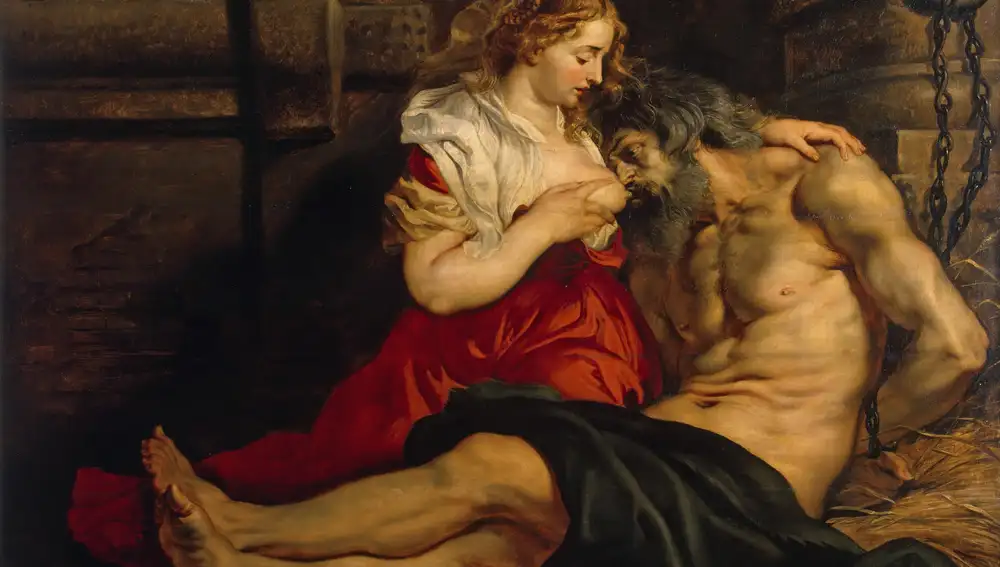 La "Caritas romana", de Rubens, una fábula a la que Liddell hace alusión en su nuevo montaje