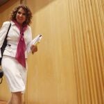La ministra de Hacienda, María Jesús Montero