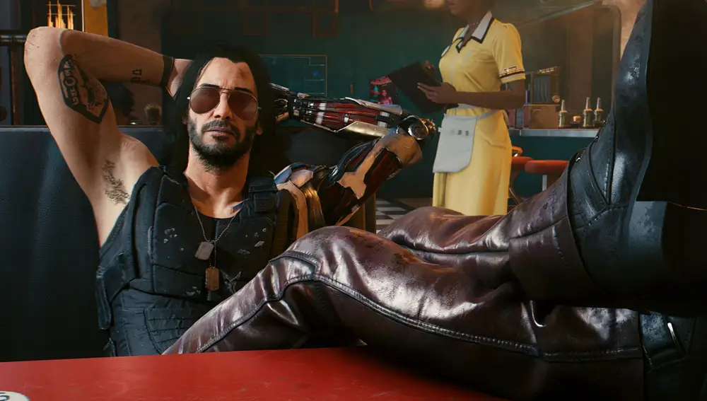 Cyberpunk 2077.