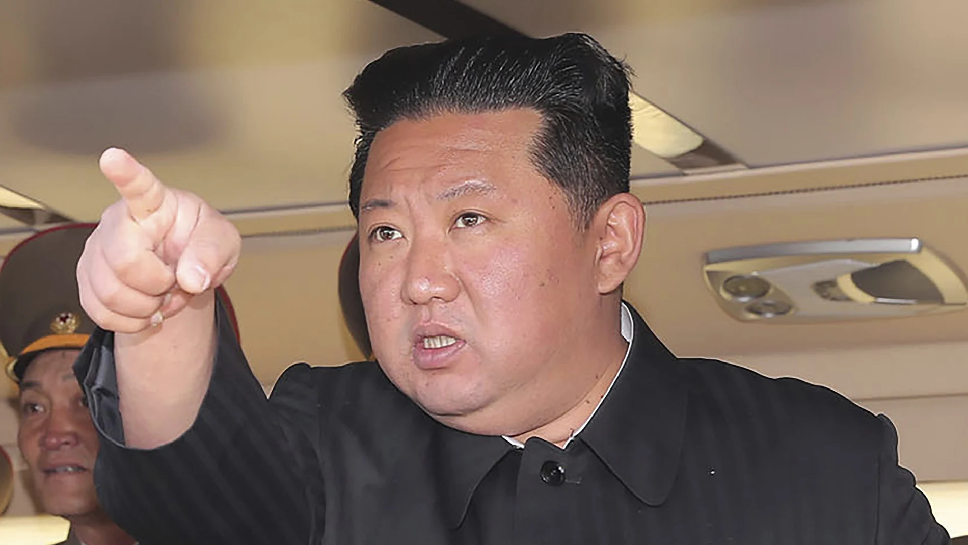 Kim Jong Un, líder de Corea del Norte