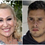 Rosa Benito y José Fernando en un montaje