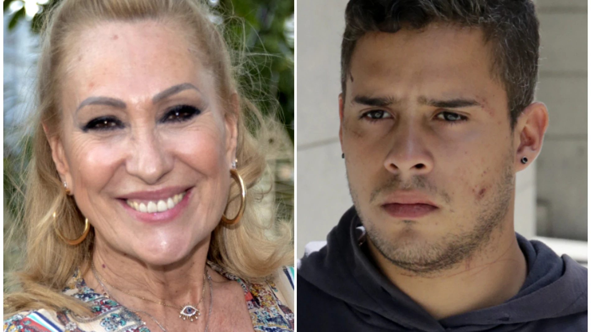 Rosa Benito y José Fernando en un montaje