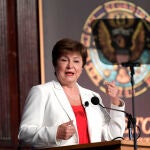 La directora gerente del Fondo Monetario Internacional (FMI), Kristalina Georgieva