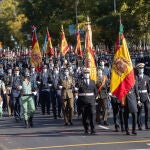 Desfile del 12-O del pasado año
