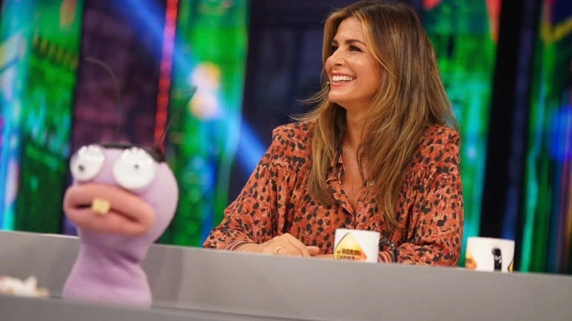 Nuria Roca en 'El Hormiguero'.