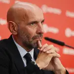 Monchi, director deportivo del Sevilla. EFE/José Manuel Vidal