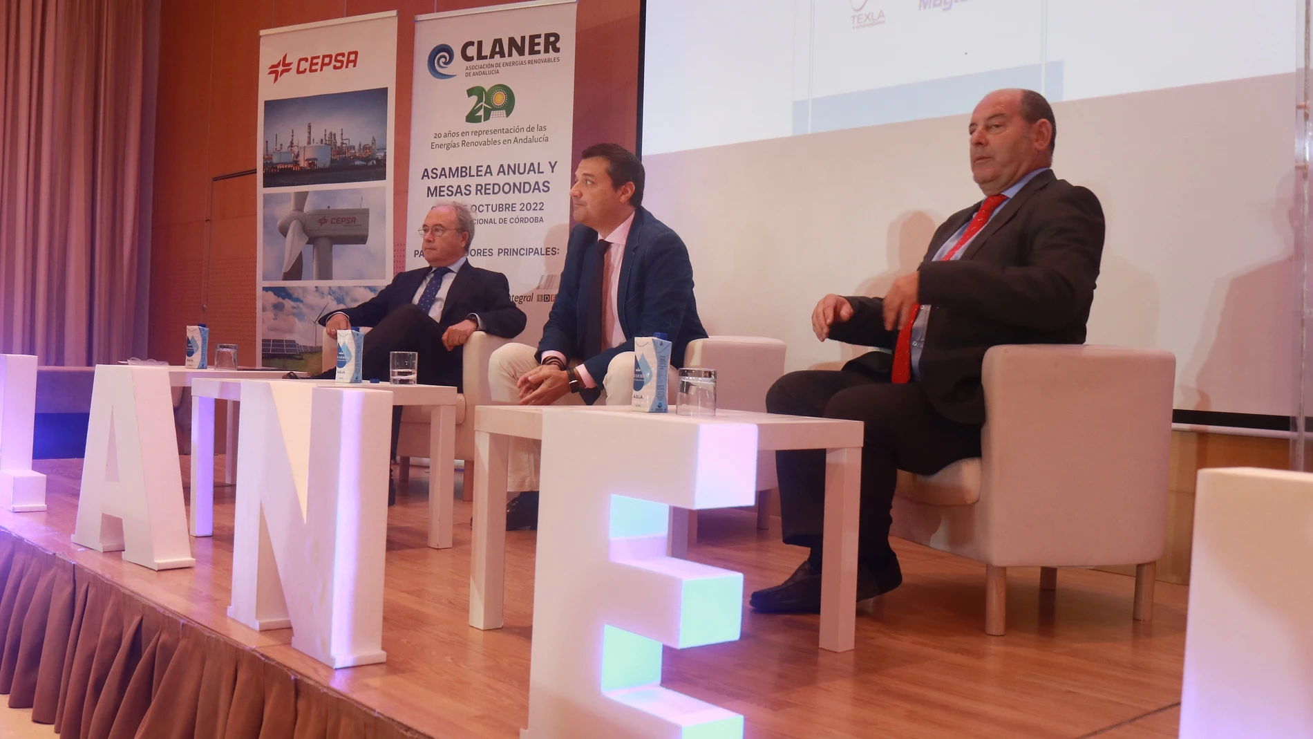 Jornadas de la Asociación de Energías Renovables de Andalucía (Claner)
