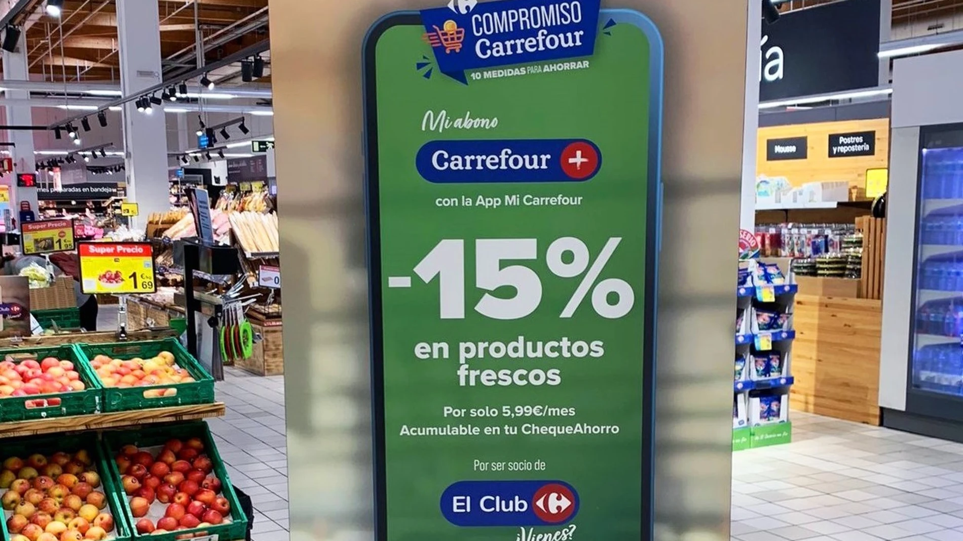 Campaña “Mi Abono Carrefour +”