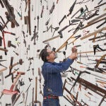 Damián Ortega inauguró su retrospectiva en el Centro Botín de Santander