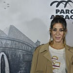 Elena Tablada en el Parque de Atracciones de Madrid