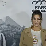 Elena Tablada en el Parque de Atracciones de Madrid