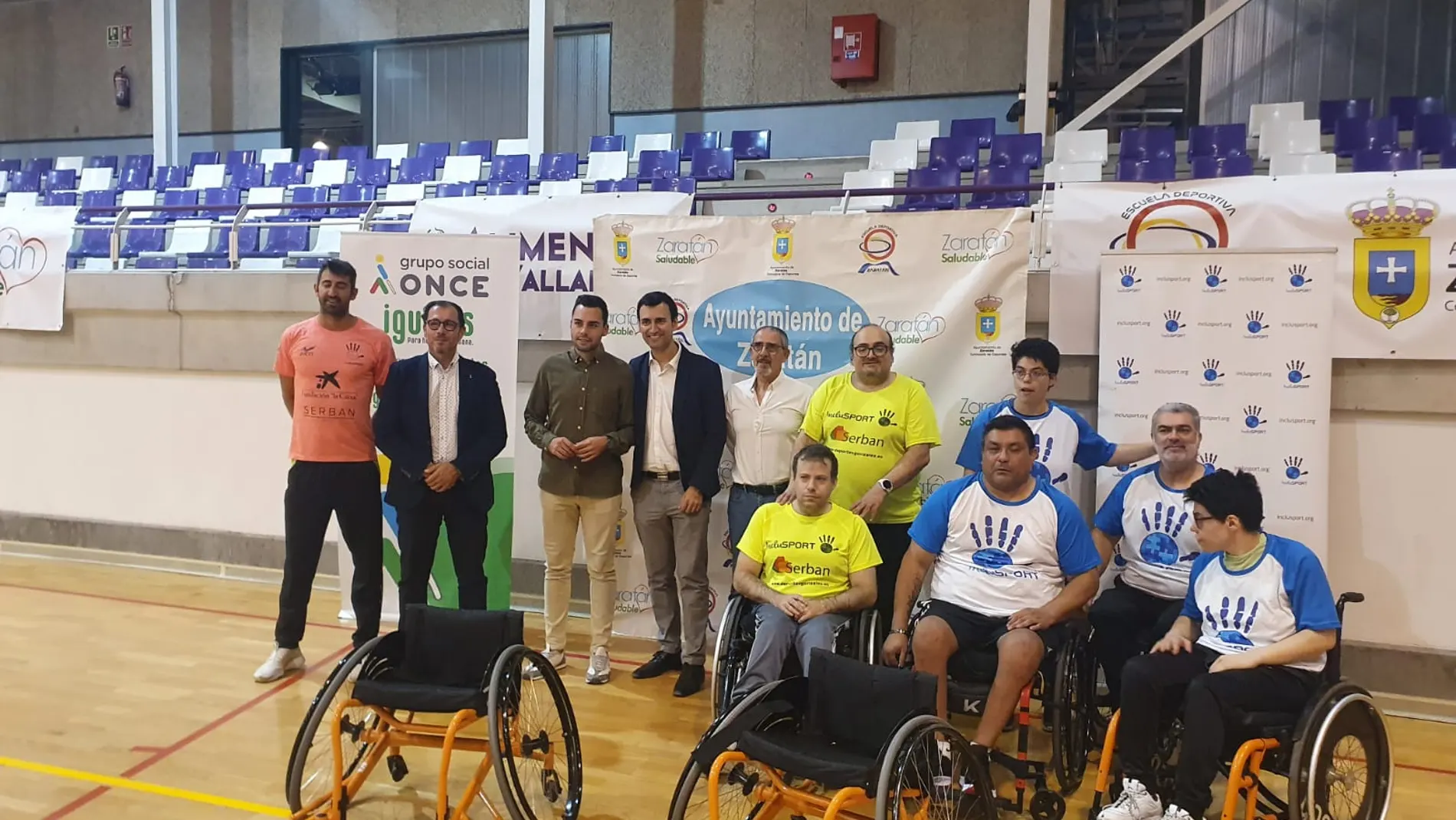 Fundación ONCE dona dos sillas de ruedas a Inclusport Castilla y León